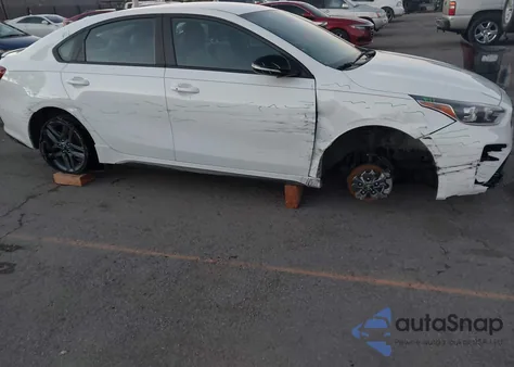 2021 Kia Forte Gt-Line from USA, damaged, VIN 3KPF34AD0ME286763